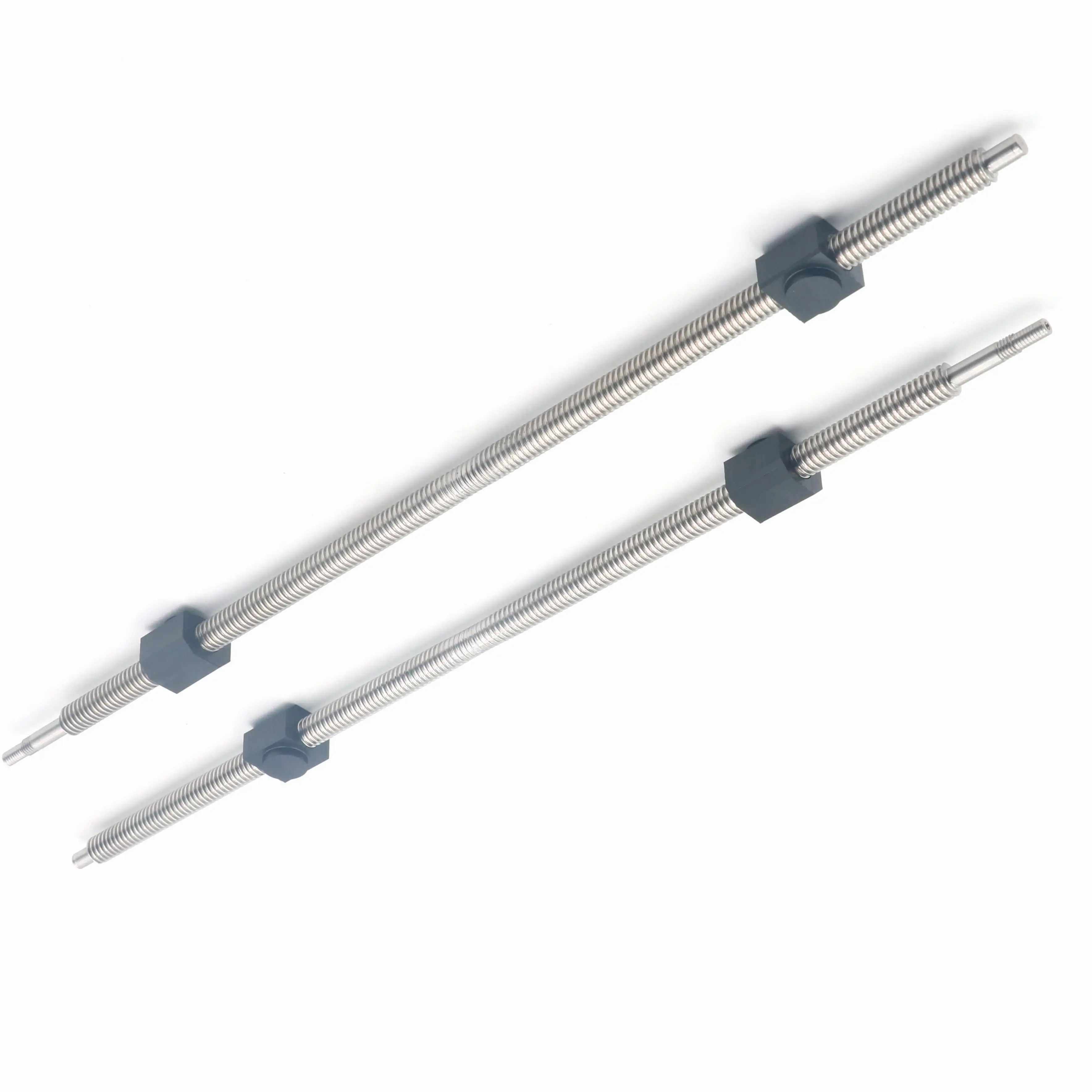 Bi-directional Tr12x2 Tr12x2.5 Tr12x3 Tr12x4 Tr12x5 Tr12x6 Tr12x8 Tr12x10 12mm Right and Left Hand Lead Screw
