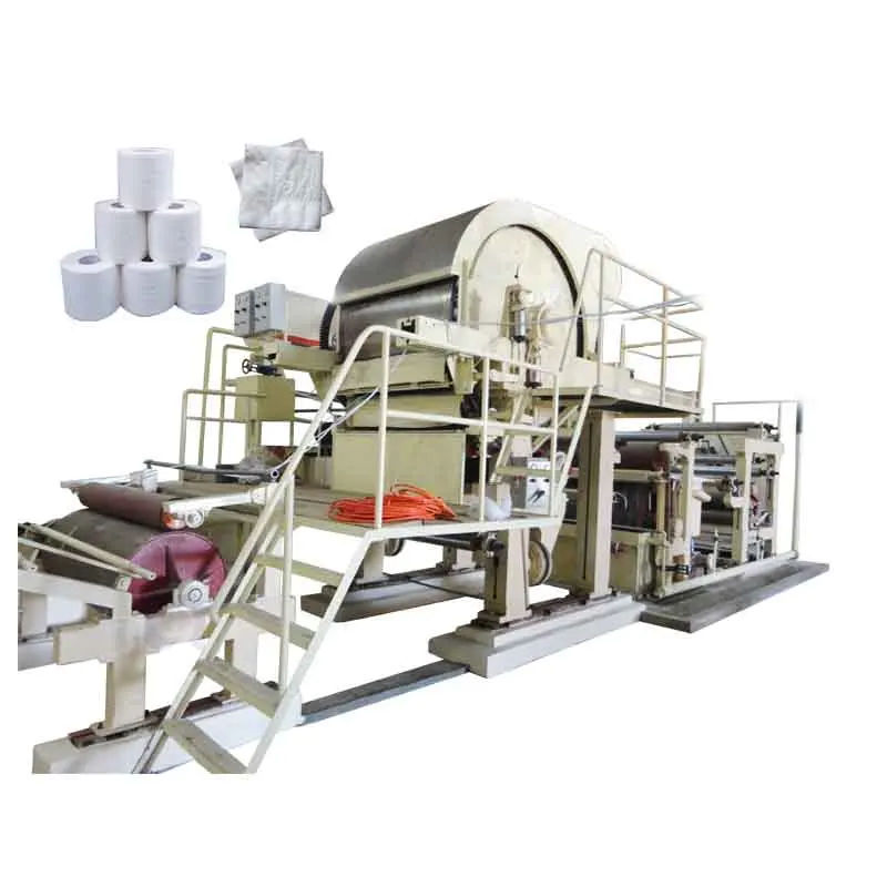 Guangmao large capacity toilet paper making machine high quality jumbo roll production line for sale at low price