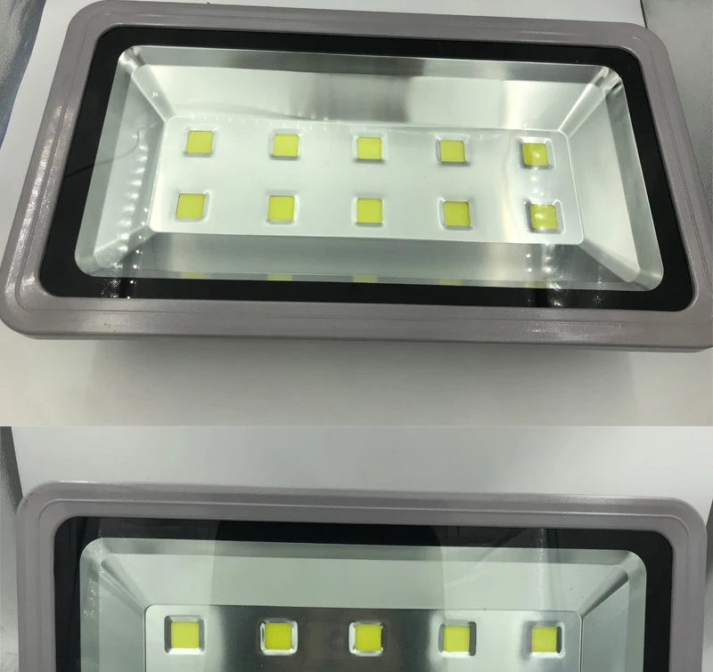 ไฟฟลัดไลท์ LED 30W 150W สีขาวหรี่แสงได้กันน้ำอลูมิเนียมกันระเบิดสำหรับไฟแนวนอน