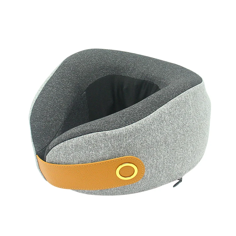 U Shaped Kneading Neck Massage Travel Pillow Car and Home Massage Pillow Rechargeable Pillow Massager