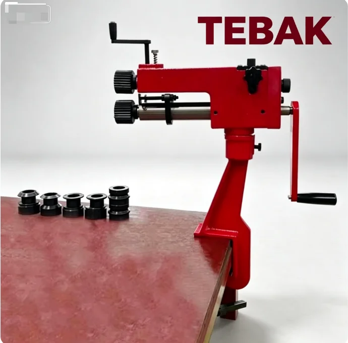 Tool Manual Iron Sheet Metal Bending Machine Hand Operated Sheet Metal Bender for Sheet Metal Flashing and Roofing Trim