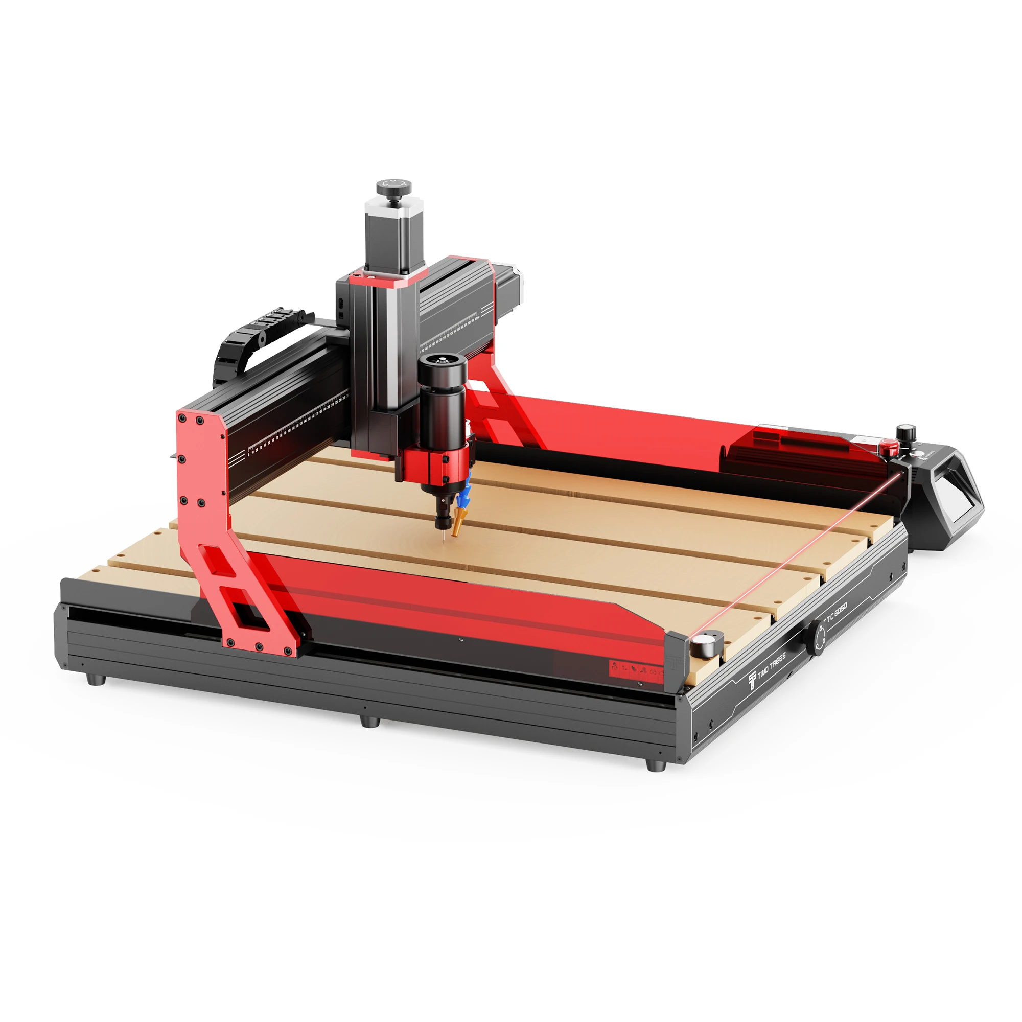 OEM TTC6050 4-Axis CNC Router - Precision Engraving Machine