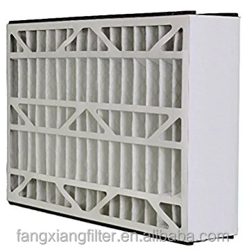 High Quality Merv 8 Allergen Replace Air Filter Parts PP Electrical Furnace Filters Resident Cardboard Air Filter