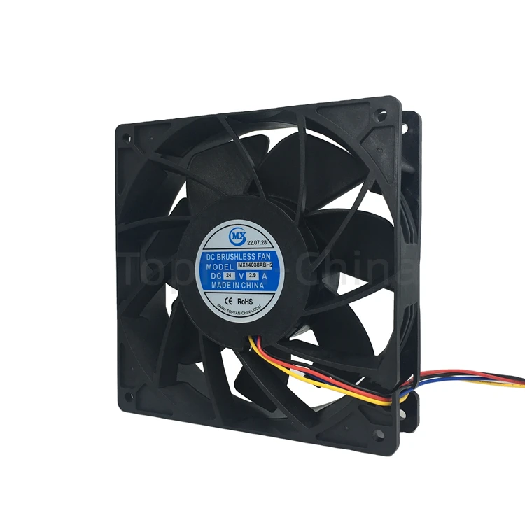 14038 Delta Nmb San Ace Cold Hot air Axial Flow Cooler Radiator 140 High Quality Brushless Dc Silent Fridge Car Home Cooling Fan