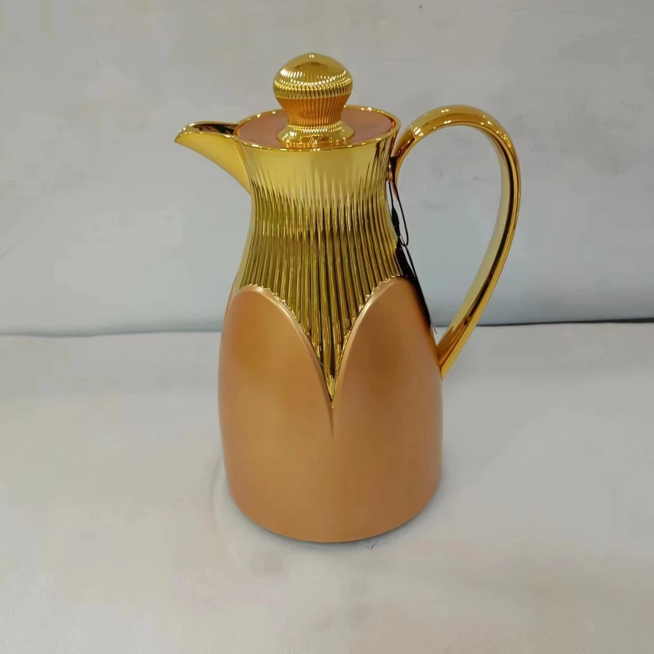 SUNLIFE комбинированный набор продает один 1 0Л ABS розовый стеклянный кофейник с теплоизоляцией