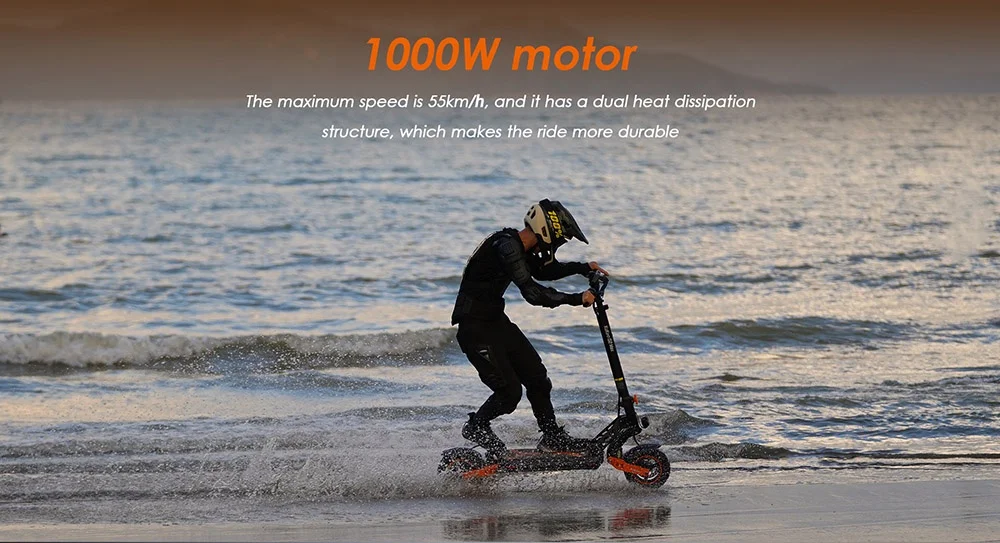 Hot selling electric scooter Kukirin G2 max , 60km/h speed, 1000w powe