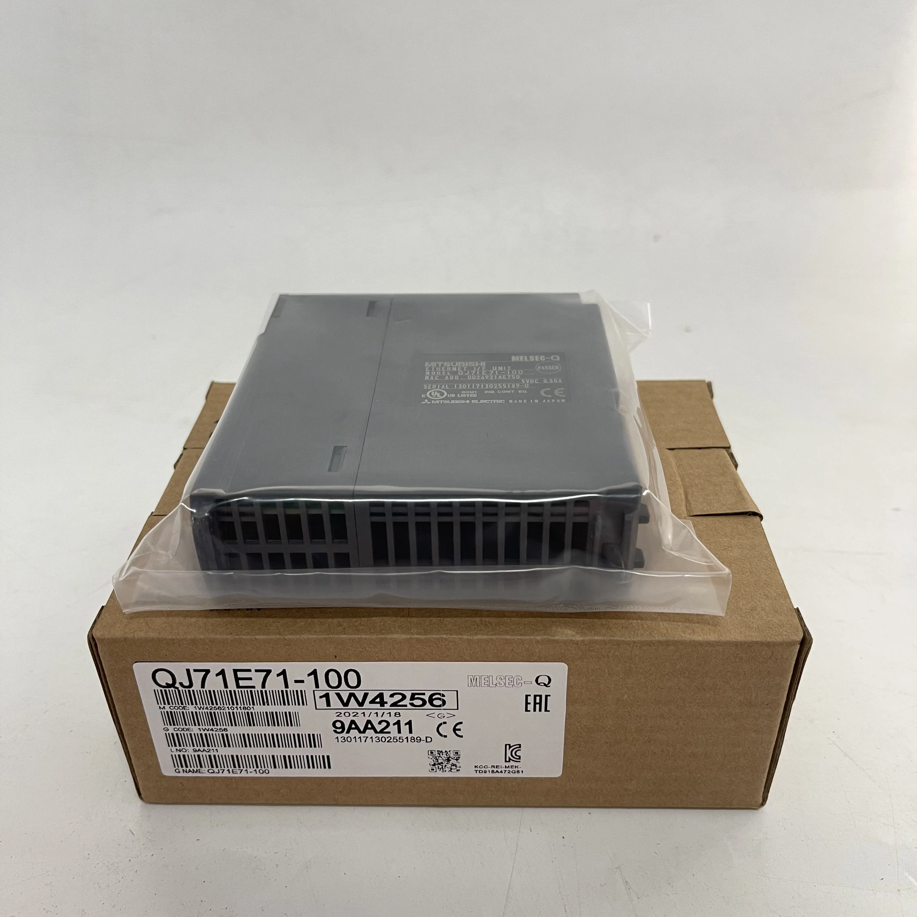 Mitsubishi Ethernet Interface Module QJ71E71-100 Mitsubishi Ethernet Interface Module QJ71E71-100