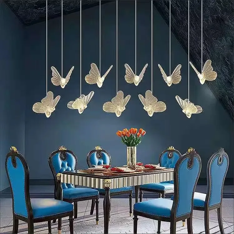 Waterproof LED Wedding Pendant Lamp AC Power Supply Acrylic Chandelier Lamp for Hanging Ceiling Decorations - Image 3