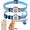 reflective strip  Paw pattern - Blue