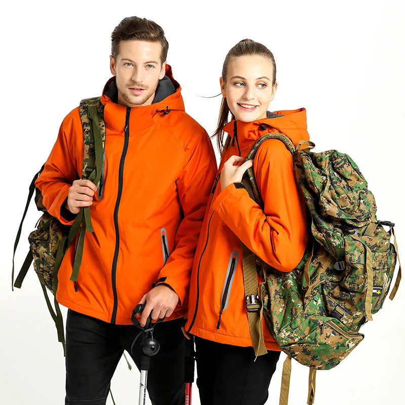 Wholesale Men's Jackets Cold Winter Windbreaker Waterproof Jackets Outwear Mens Ski Snow Wear