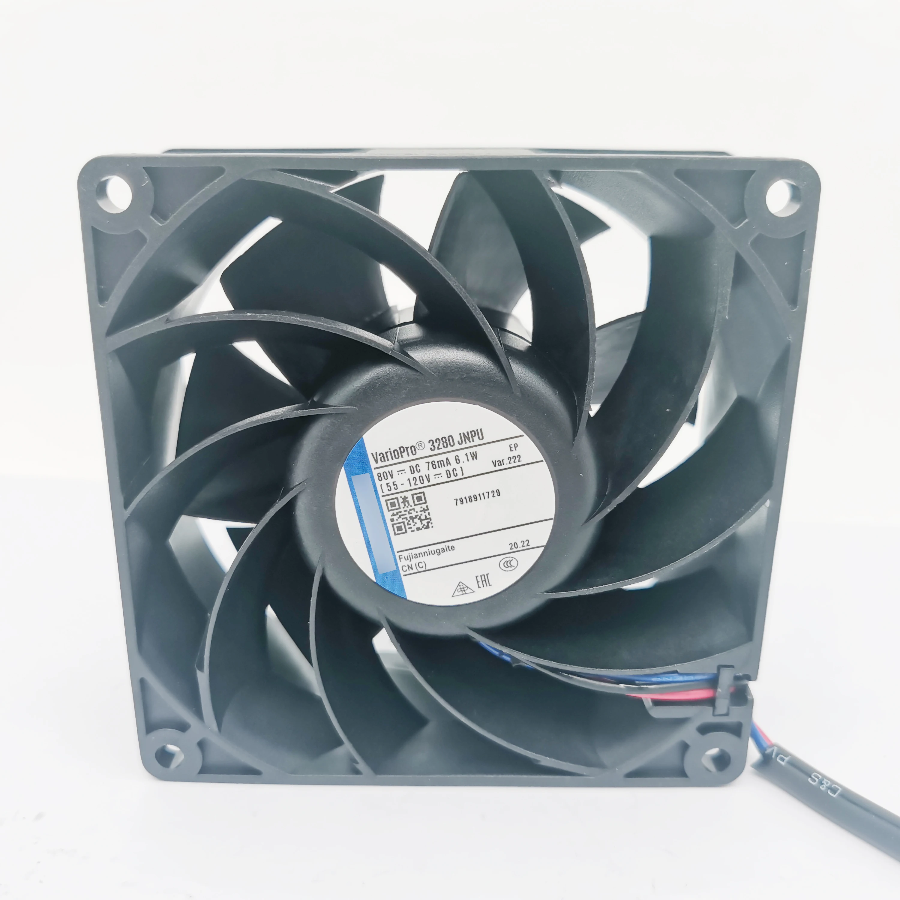 forklift spare parts fan 80V 3280JNPU 7918911713 7918911781 7918911729 linde forklift 1276 388 supplier