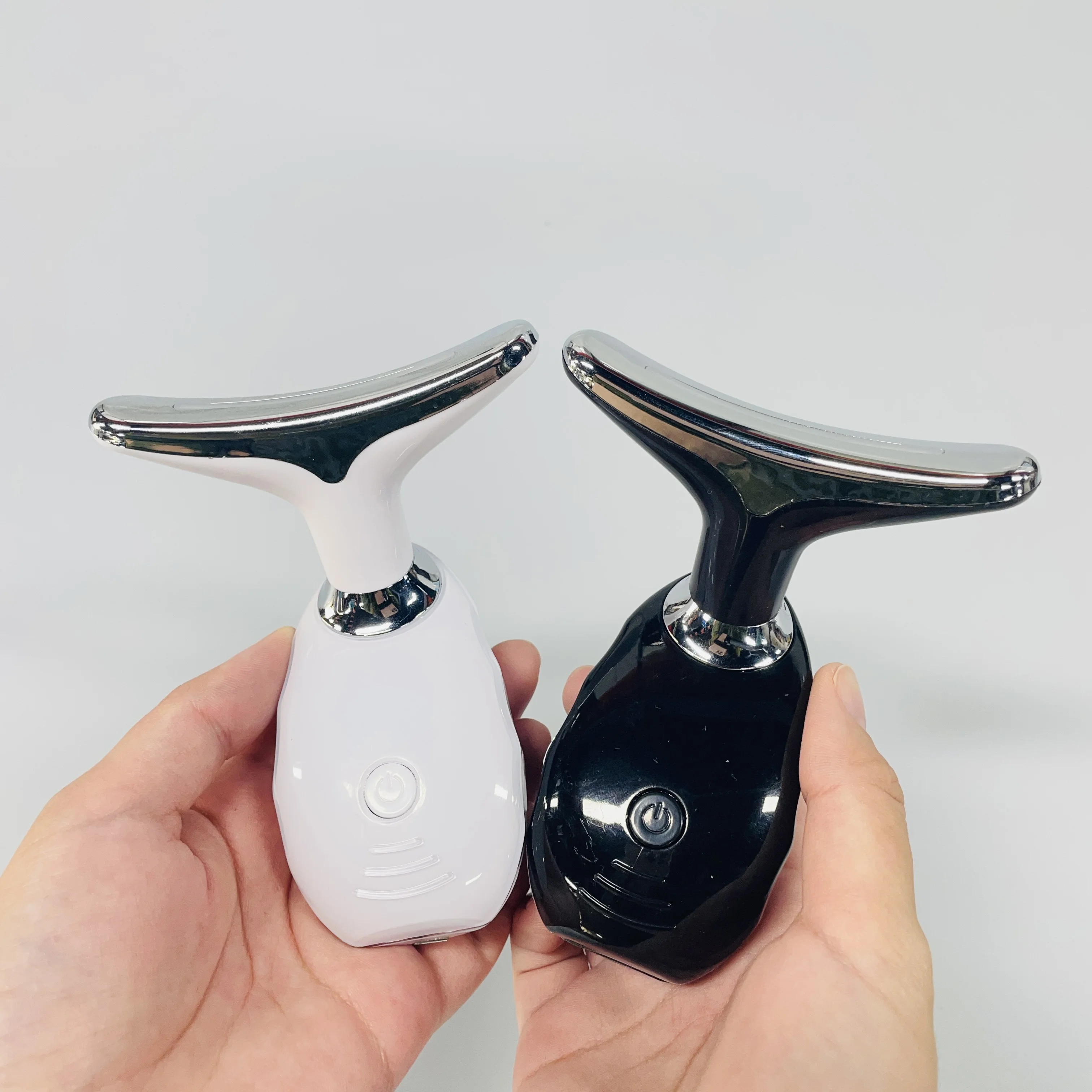Customized 3 Modes Portable Face and Neck Massager Electric Neck Massager Machine Muscle Relax Facial Massage Roller