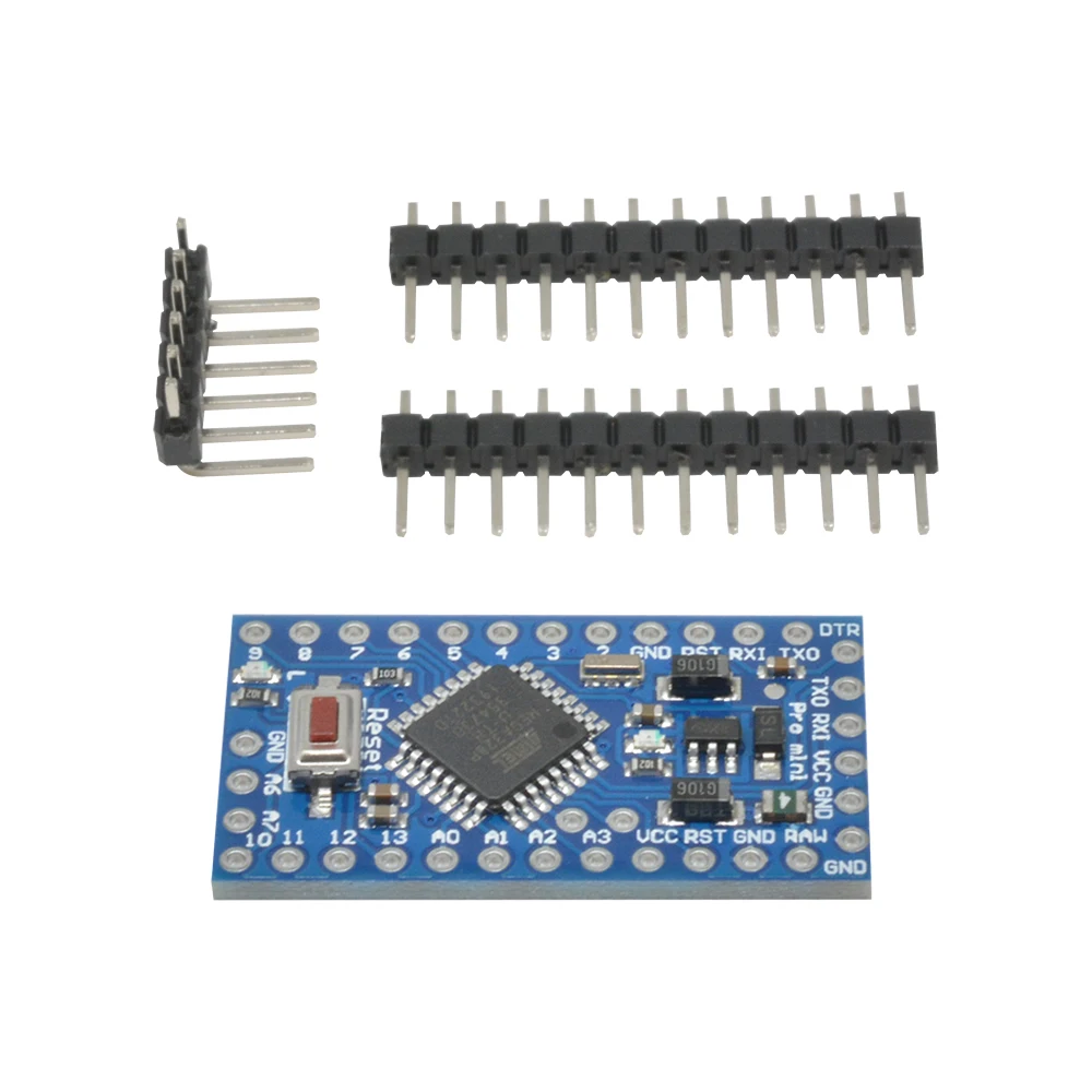 Pro Mini ATMEGA328P - 5V 16mhz Module for Embedded Systems