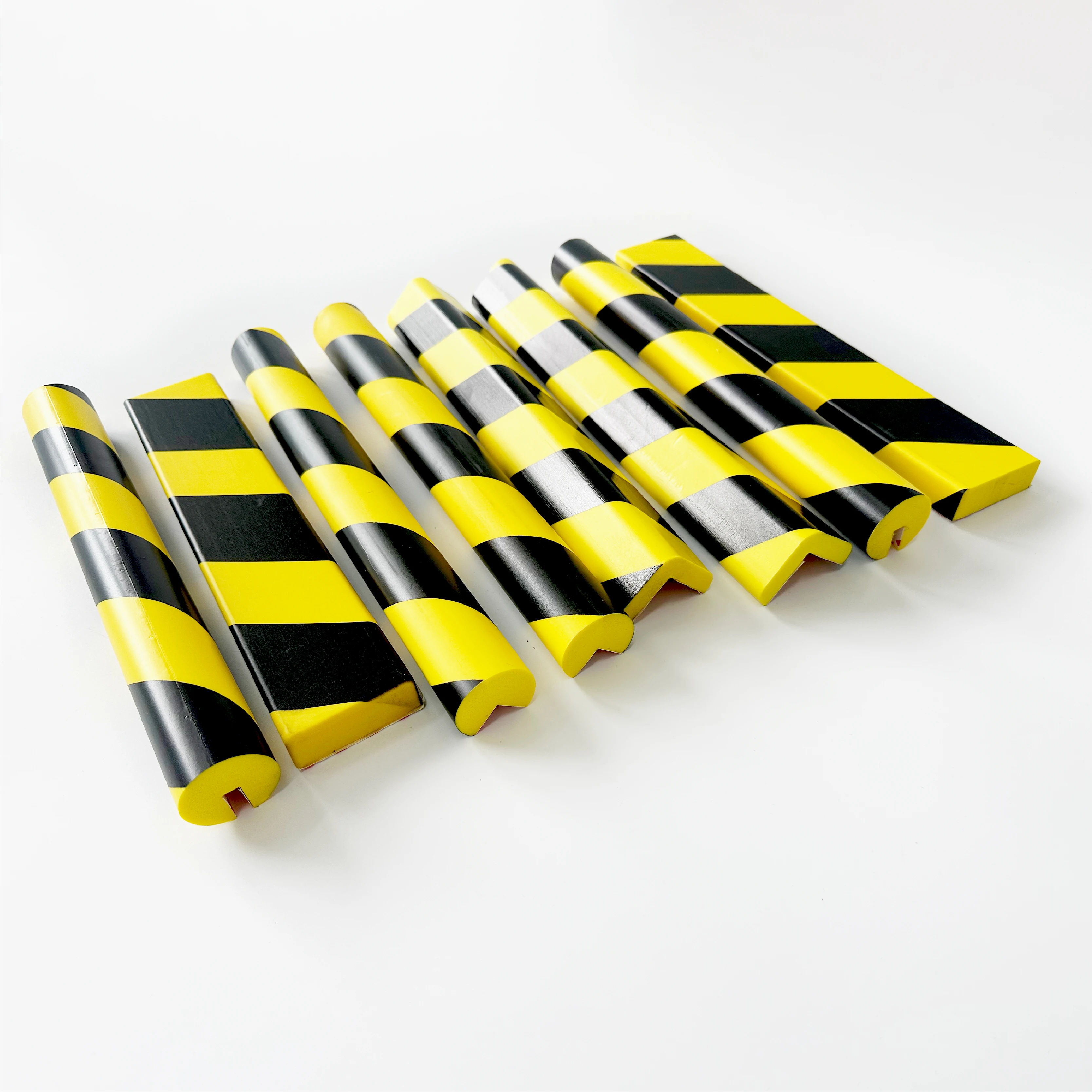 Many Types Anti Collision Wall Corner protection High Density PU Foam Impact Protectors