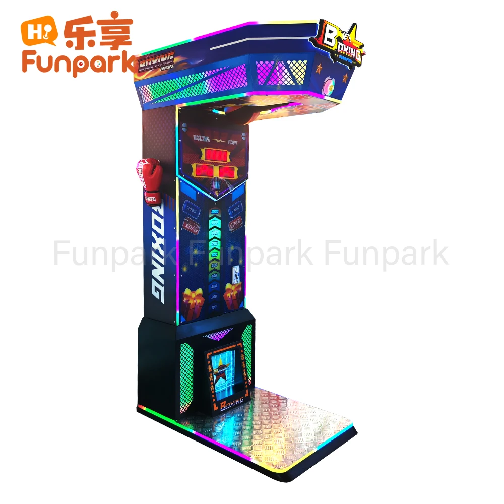 Funpark High Quality Amusement Boxing Arcade Game Sports Gift Game Centers Coin Operated Games factory