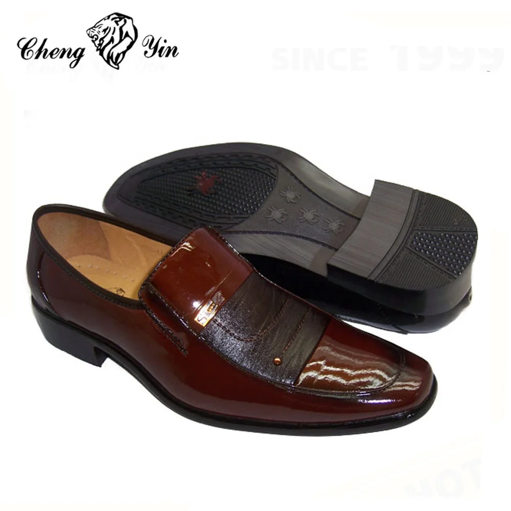 non leather dress shoes