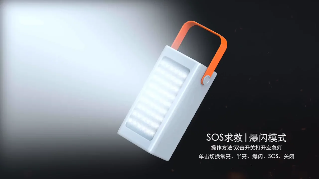 Top Quality 5 Output 80000mah Super Power Bank Led Light High Capacity