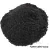 10mm afro wave pu