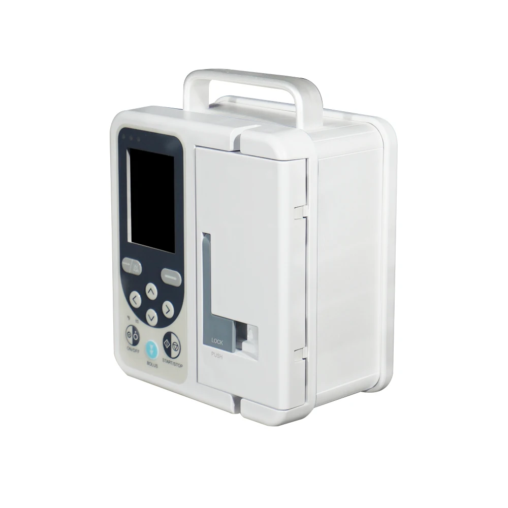 Портативный объемный инфузионный насос CONTEC SP750 icu iv infusomat, инфузионный насос скорой помощи