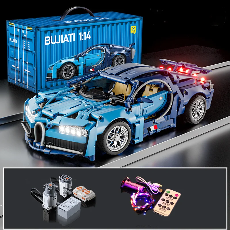 Build Your Dream Car with 89115 Bugatti Veyron Simulation