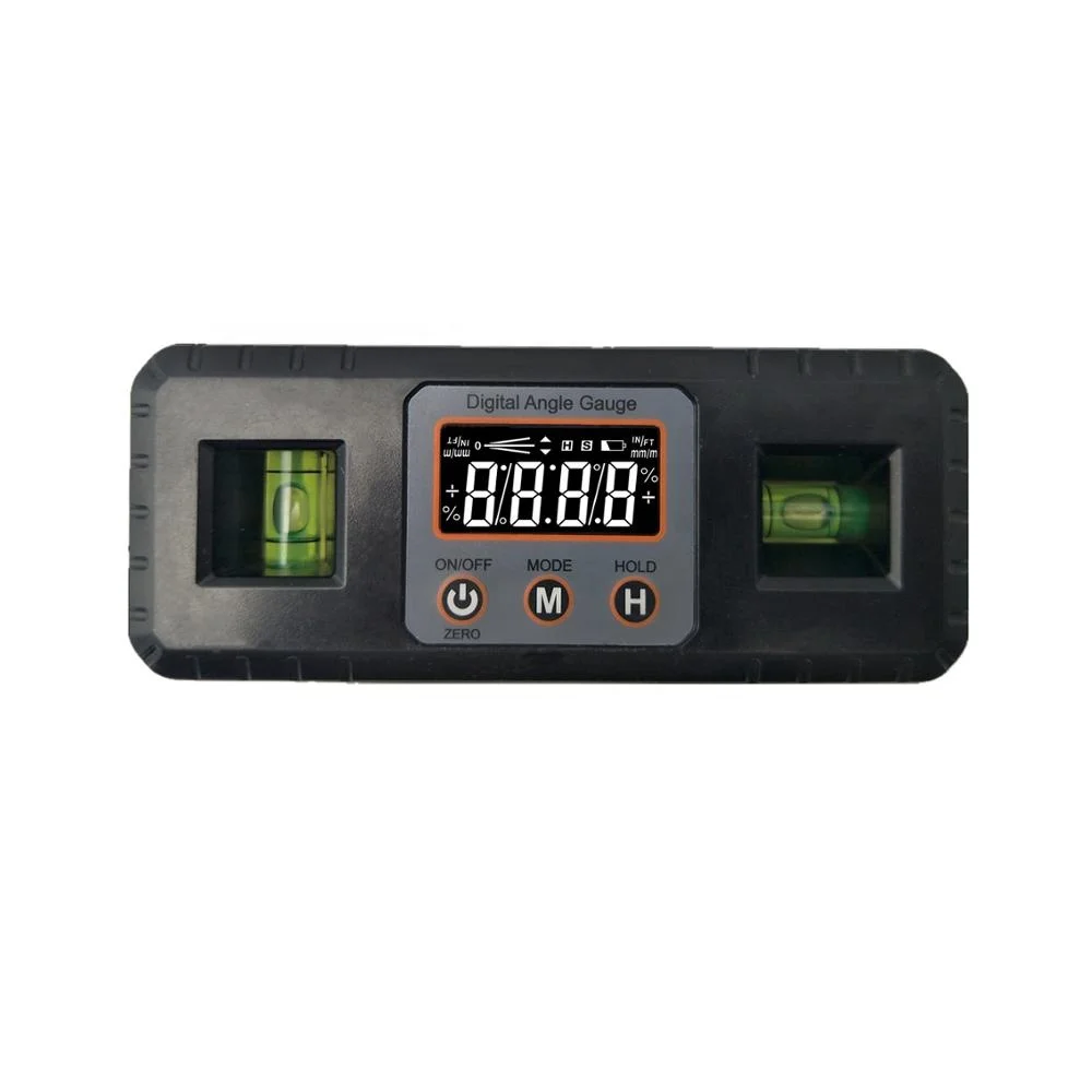 IP42 5.5-inch Digital Inclinometer with Electronic Bubble Level