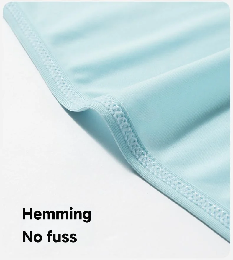 New Arrival Men's Underwear Breathable  Antibacterial Ice Silk Men's Briefs Nylon Men's Underpants Custom OEM Supplier