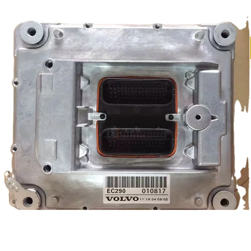 Volvo EC290 Excavator ECU Controller 010817 & Wiring Harness Loom