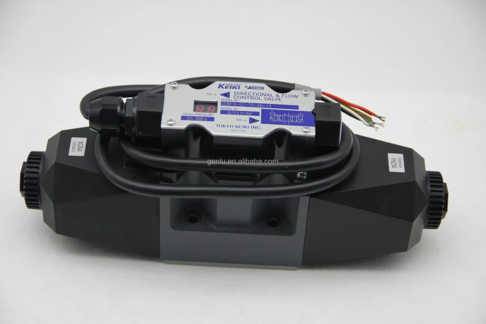 Keiki TOKIMEC COM-3/5/7/8-2C/33C-30/70/130/250-CH/SH/AN-E-T-11/10 