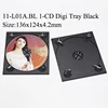 1-CD Digi Tray Black L01A