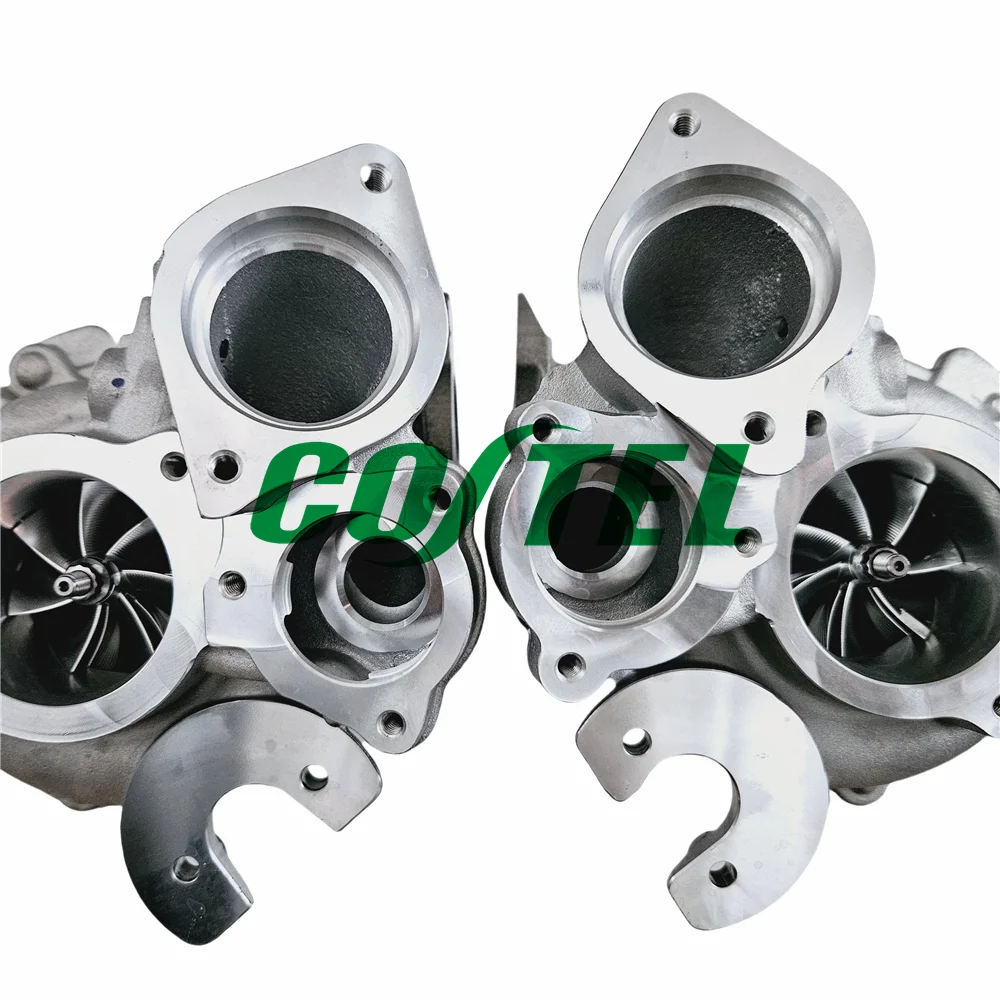 06M145701N 53039700531 Stage 3 1100HP Ball Bearing Turbocharger 1 Pair Upgrade For Audi RS5 RS4 S6