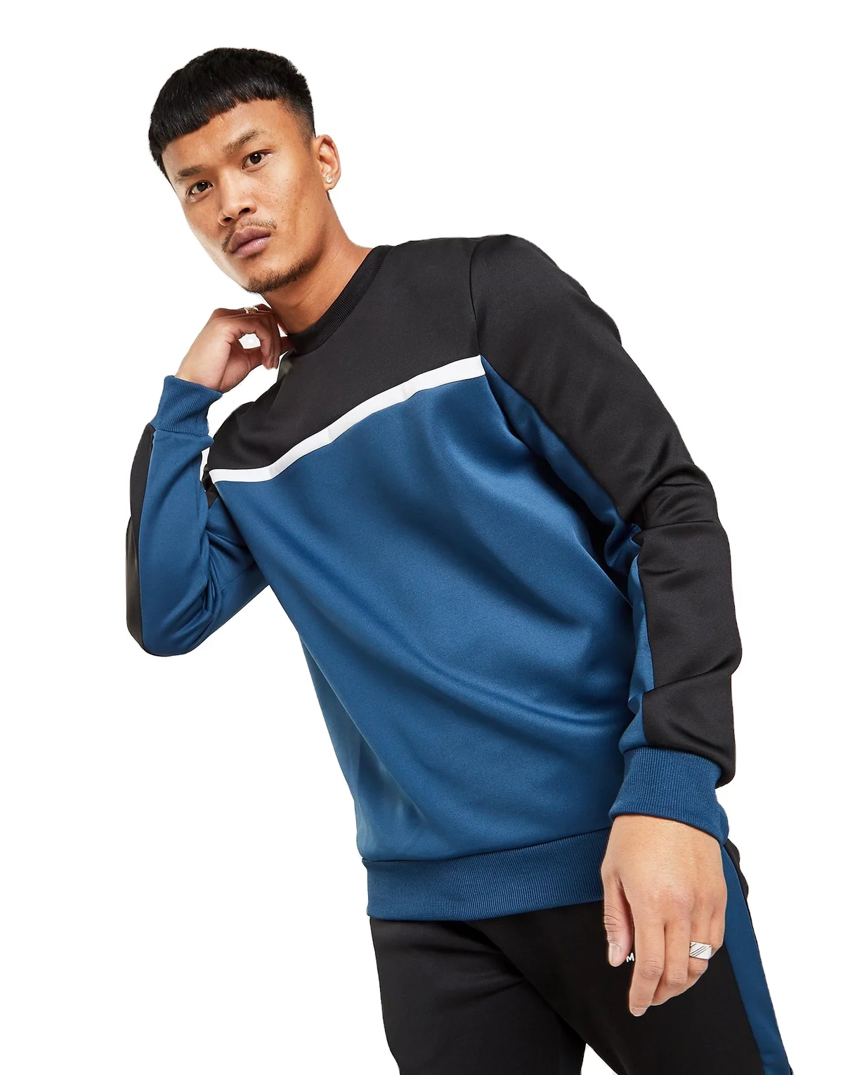 uniqlo oversize moletom com capuz