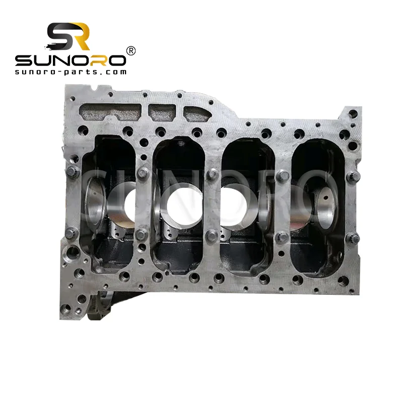 Excavator Isuzu 4HF1 Isuzu NPR66 Engine Cylinder Block 8
