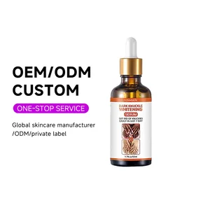 OEM ODM Fast Whitening Serum Pigmentation Corrector Black Skin Hand Remover Face Nicotinamide Whitening Spot-Reducing Essence