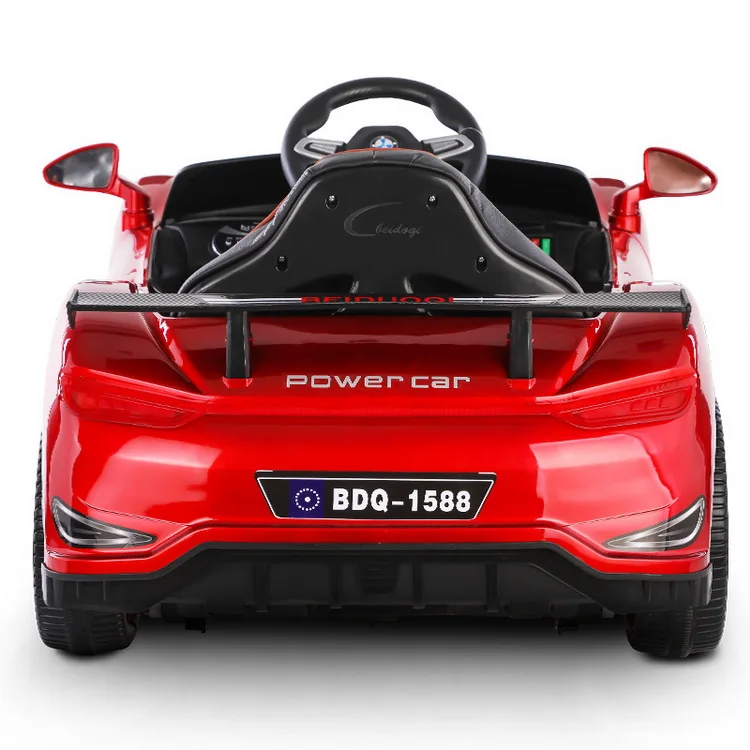 Children's Electric Fourwheel Remote Control Charging Baby Toy Car