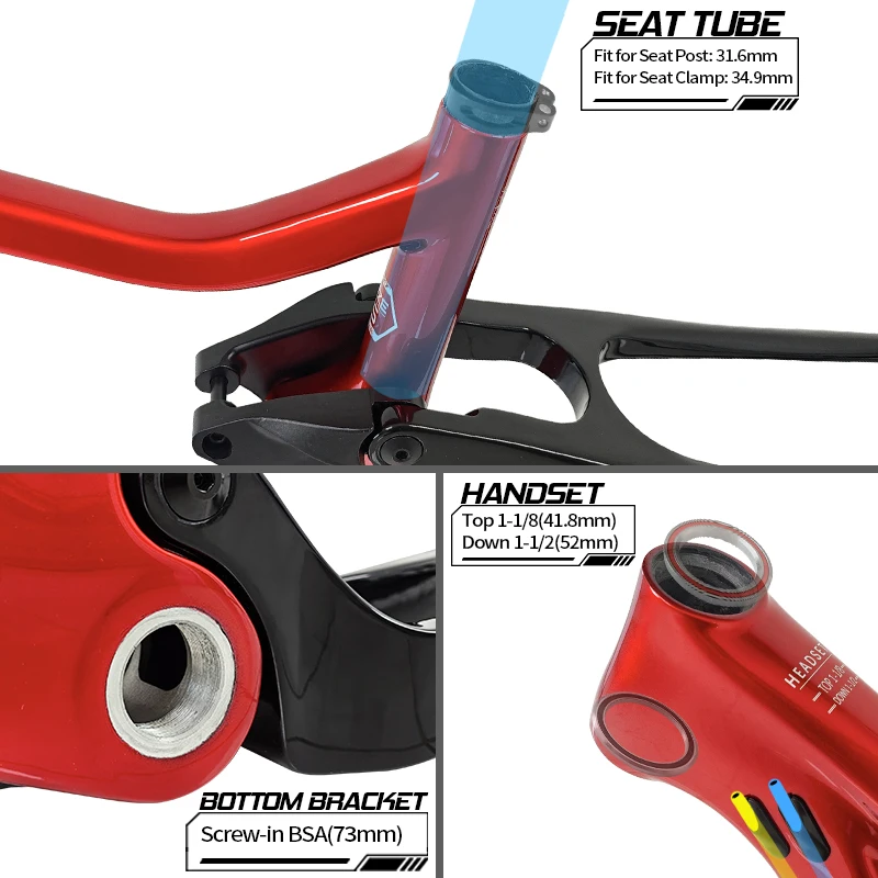 GT（ジーティー）2025年モデル SENSOR CARBON FRAME （センサー
