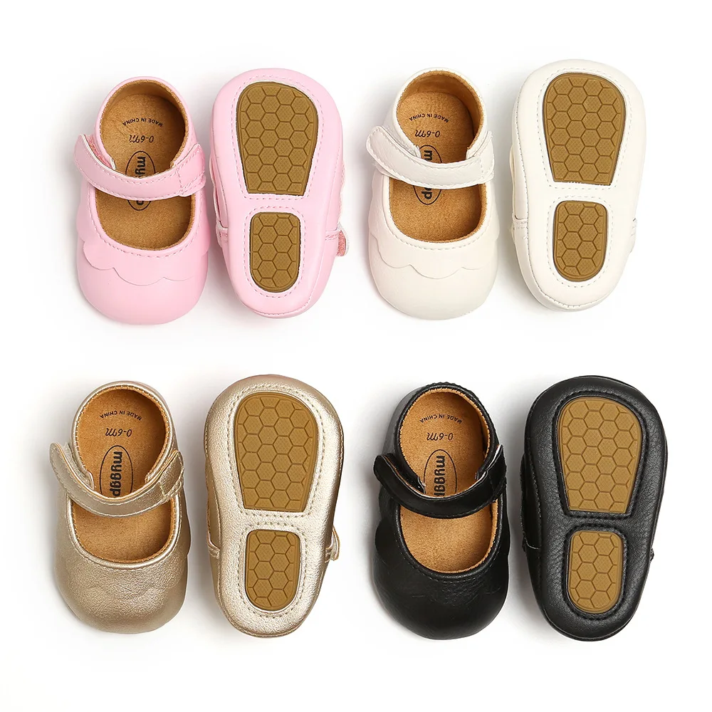 Fashion and Cute Princess Shoes for Baby Girl Soft Sole and Antiskid Shoes 2025
