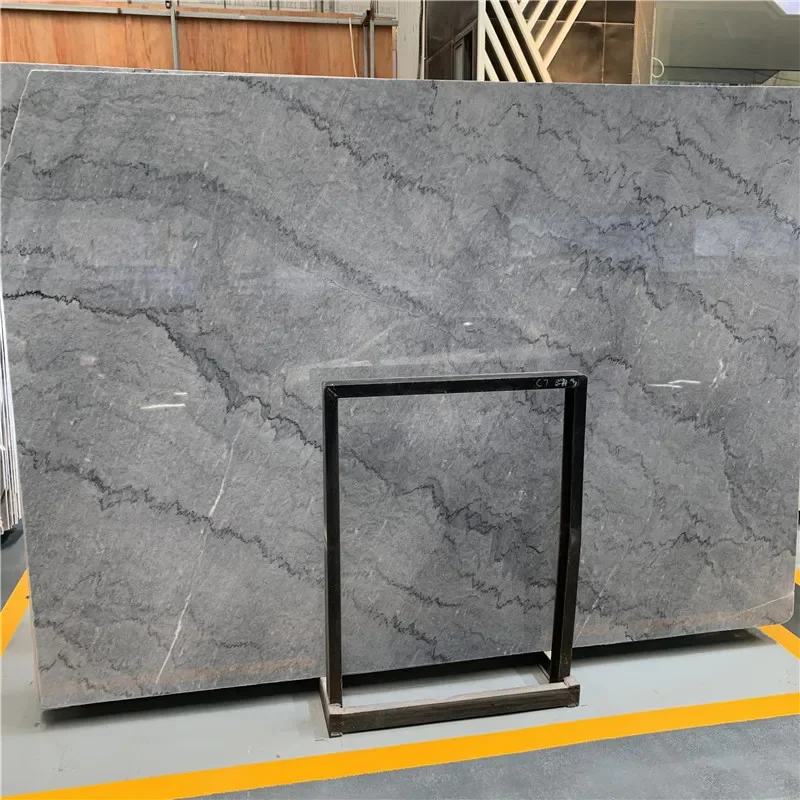 product polish ice grey marble slab interior bathroom wall floor tiles design wall cladding stone wall exterior outdoor siding-5