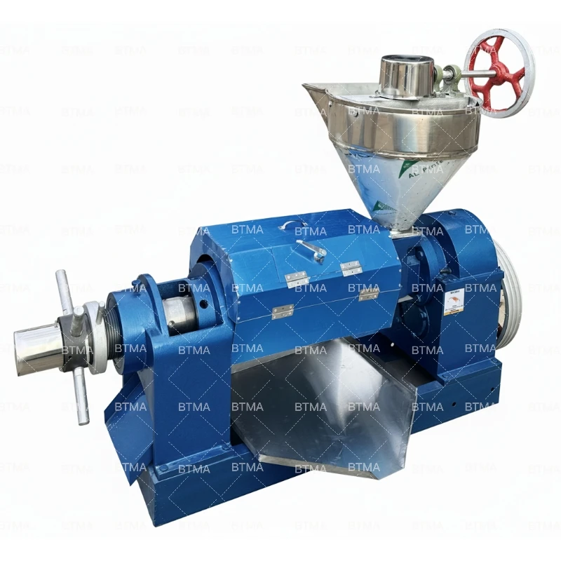 Industrial Oil Press Machine ZX-95 - Efficient & Durable