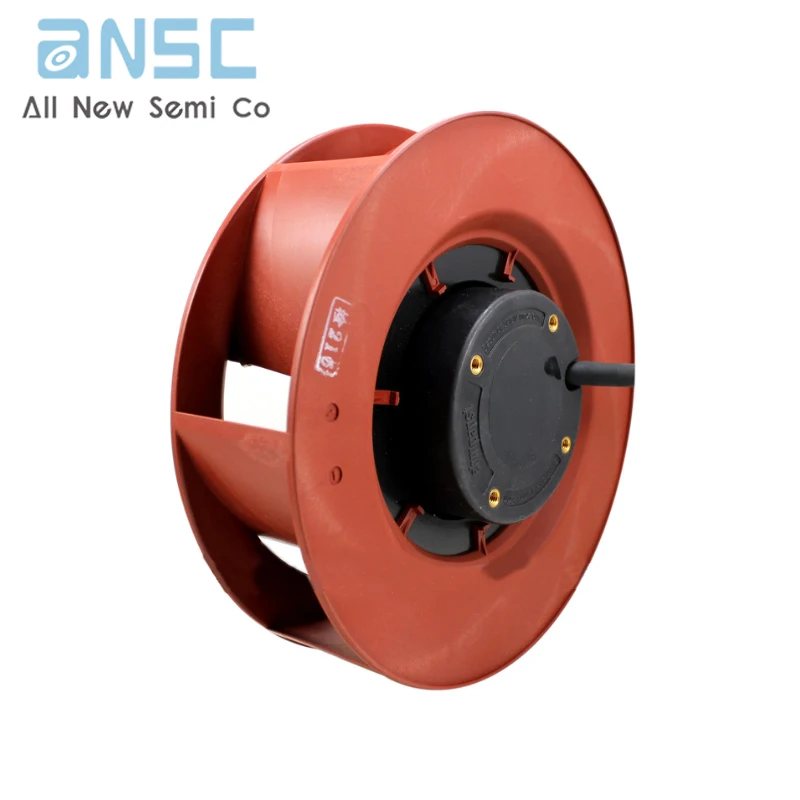 Original Centrifugal fan R1G175-AB15-65/A01 48V 0.85A 175mm 34/25W 3100RPM Heat dissipation centrifugal fan