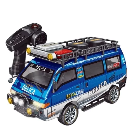 【未組立】三菱DELICA STAR WAGON D-up WAGON 1/24 The Model Car 1/24 Mitsubishi P35W Delica Star Wagon `91