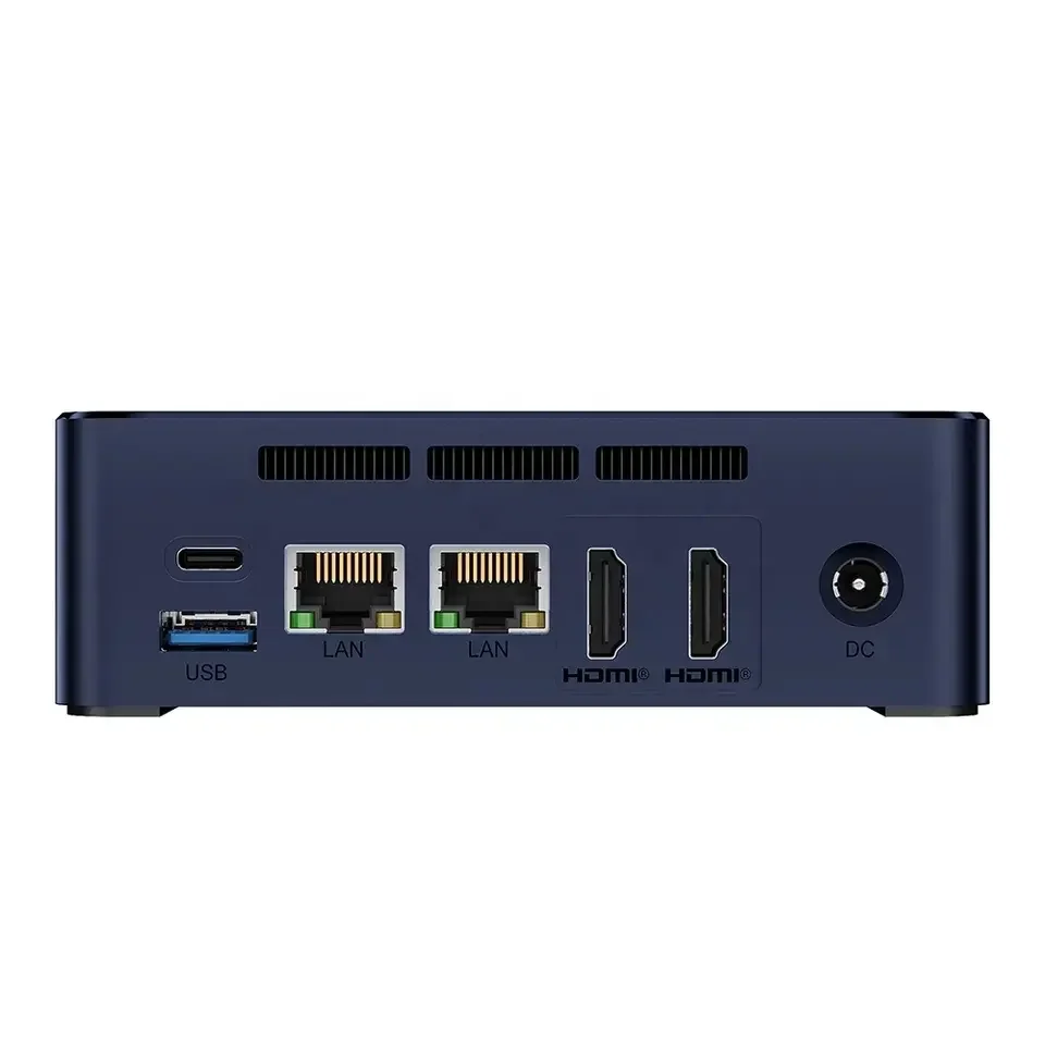 RTS New Beelink EQ12 Pro - Dual Ethernet, 500G Storage