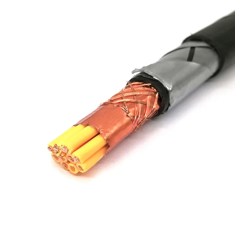 KVVP Flame Retardant Control Cable with 16*1 Square Wire PVC/XLPE Sheath 4*1.5 GB Copper Core Multi-Core Computer Signal Line