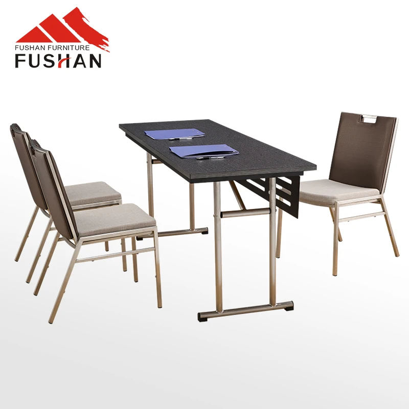 Fushan Furniture Customized Melamine Meeting Long Conference Table