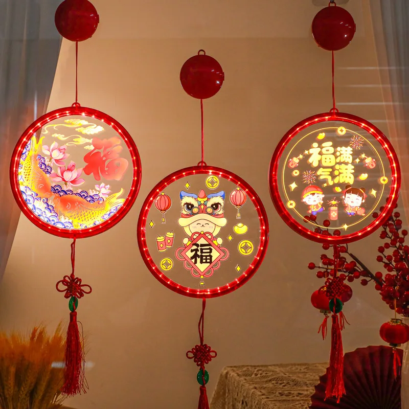 chinese new year led lights