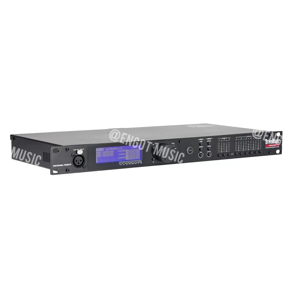 Dbx DriveRack VENU360 Karaoke Mixer Board - 3in6out DSP Processor