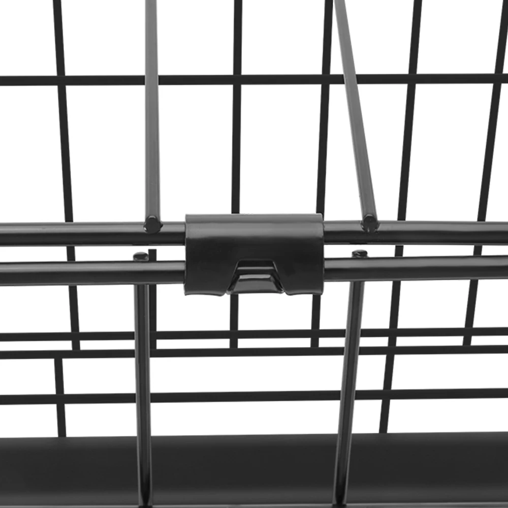 Best-selling Pet Cage Folding Wire Foldable Dog Cage Metal Kennel  Dog Cage for Large Dog