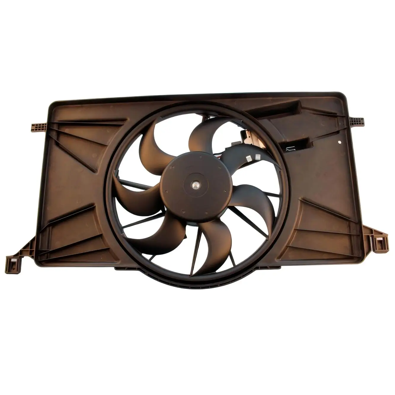 OE BV61-8C607-KC FCM864613 12V AC Condenser Cooling Fan for Ford
