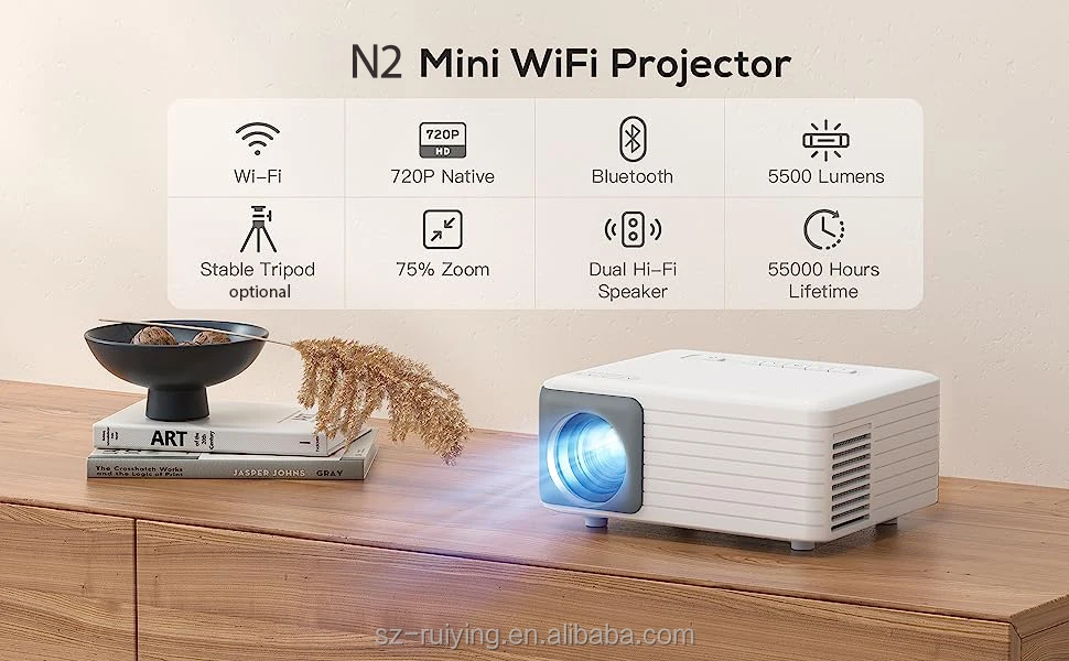 WiFi Mini Projector-04