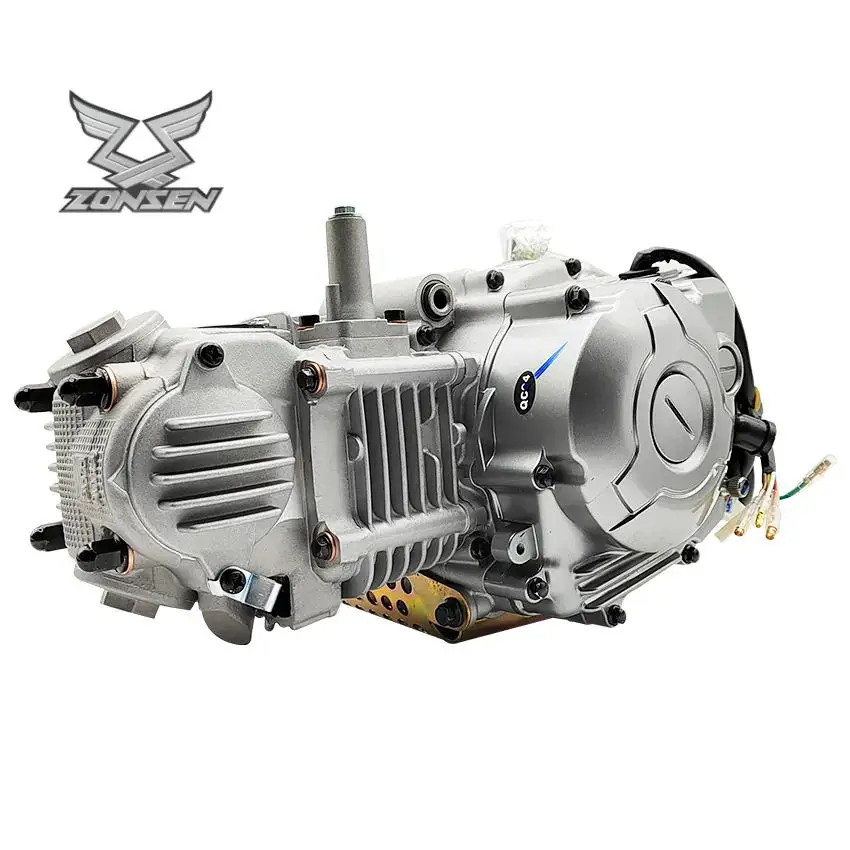 Zongshen 100cc Engine - Air Cooled, 4 Stroke, CDI