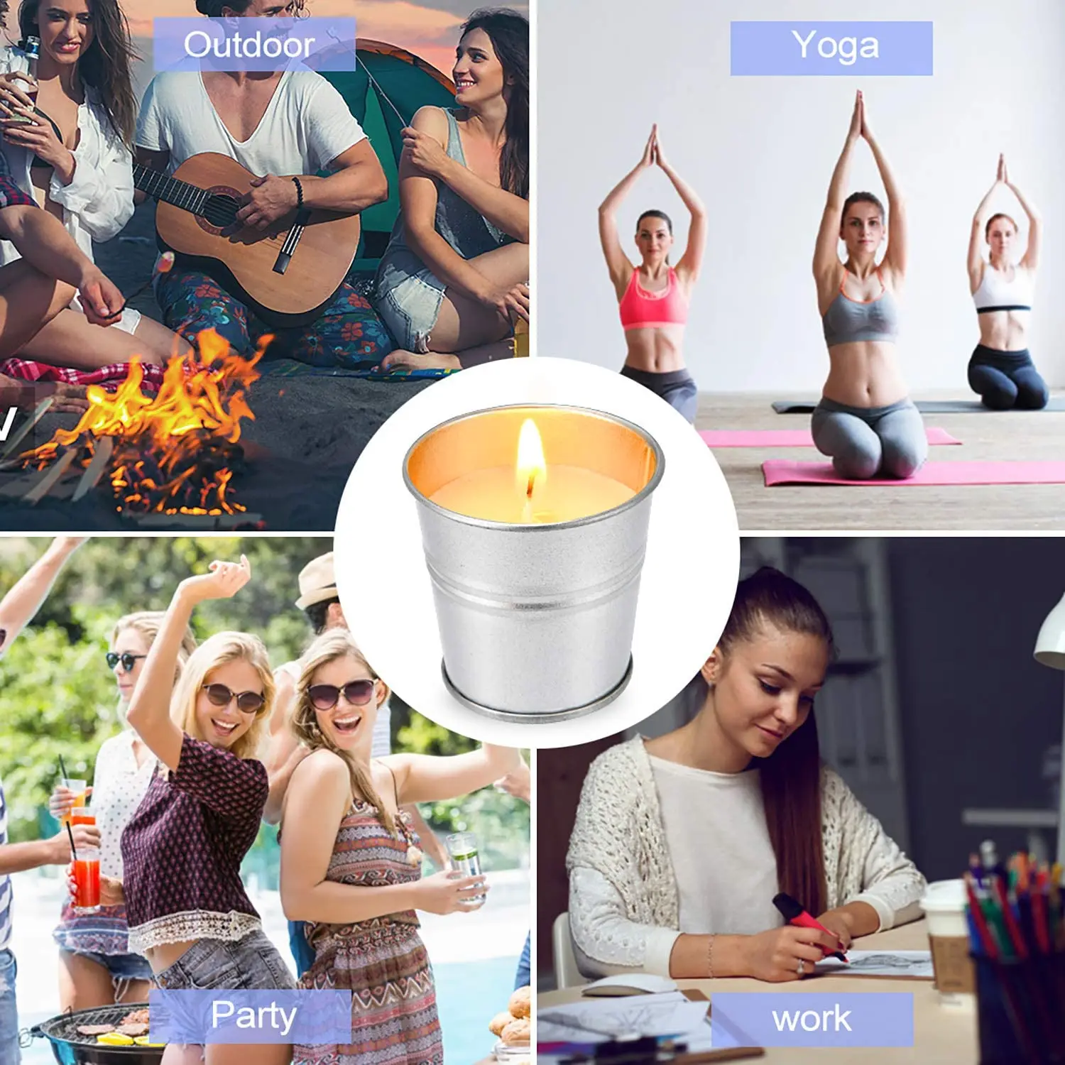 Wholesale Scented Candle With Glass Cup Buy Scented Candle With Glass